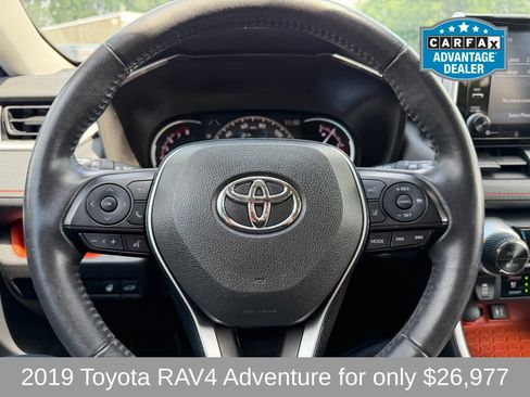 Used 2019 Toyota RAV4 Adventure w/ Cold Weather Package AWD/4WD image 11