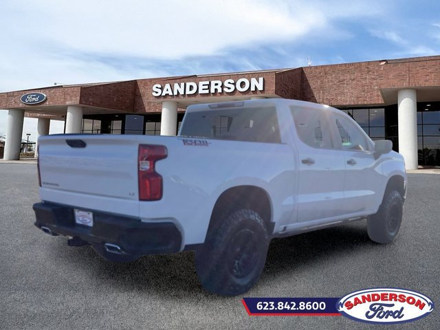 Used 2026 Chevrolet Silverado 1500 LT Trail Boss w/ LT Trail Boss Premium Package AWD/4WD image 3