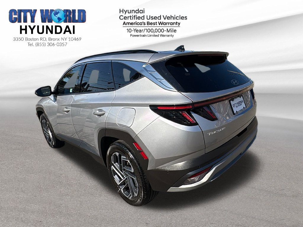 Used 2025 Hyundai Tucson Limited AWD/4WD image 3