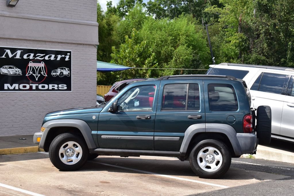 Used 2005 Jeep Liberty Sport AWD/4WD image 4