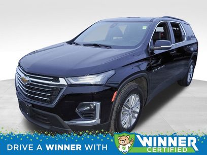 Certified 2022 Chevrolet Traverse LT