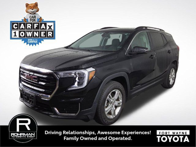 Used 2023 GMC Terrain SLE w/ Driver Convenience Package AWD/4WD image 1