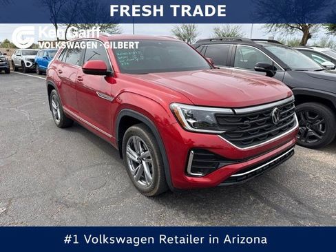 Used 2024 Volkswagen Atlas Cross Sport SEL R-Line AWD/4WD image 1