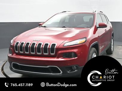 Used 2017 Jeep Cherokee Limited
