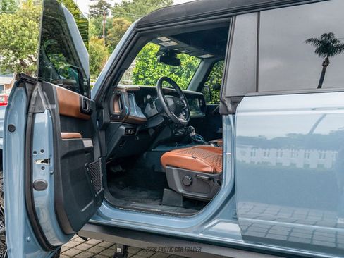 Used 2023 Ford Bronco Outer Banks image 34