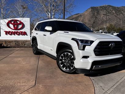 Certified 2025 Toyota Sequoia Limited