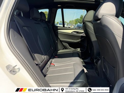 Used 2023 BMW X3 xDrive30i w/ Convenience Package AWD/4WD image 18