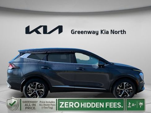 Used 2023 Kia Sportage EX FWD image 9