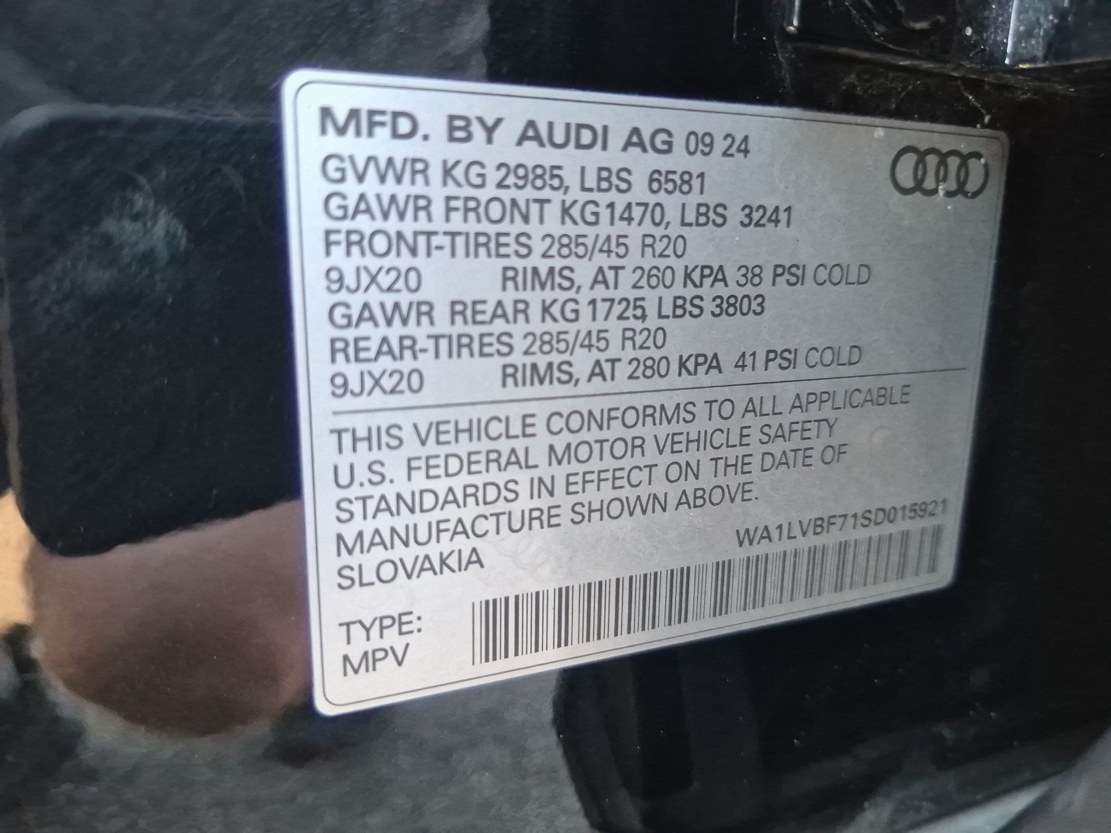 Used 2025 Audi Q7 3.0T Premium Plus AWD/4WD image 36
