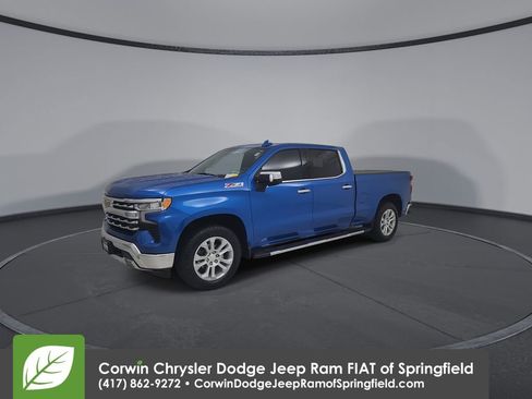 Used 2022 Chevrolet Silverado 1500 LTZ w/ LTZ Premium Package AWD/4WD image 7