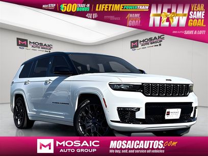 Used 2024 Jeep Grand Cherokee L Summit w/ High Altitude Package