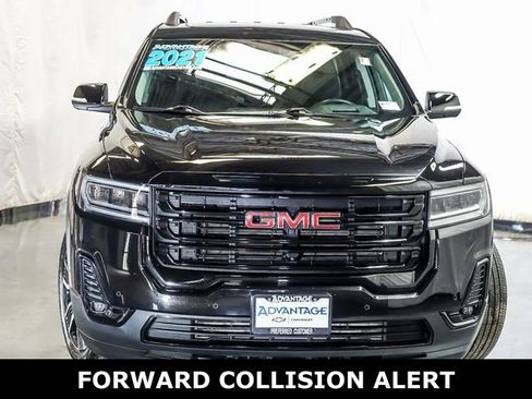 Certified 2021 GMC Acadia SLT w/ Elevation Edition image 7