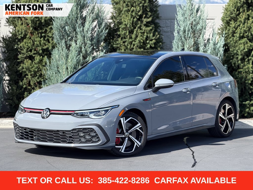 Used 2024 Volkswagen GTI SE FWD image 1