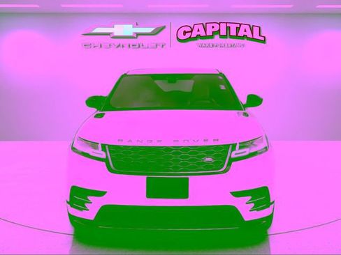 Used 2019 Land Rover Range Rover Velar R-Dynamic SE AWD/4WD image 8