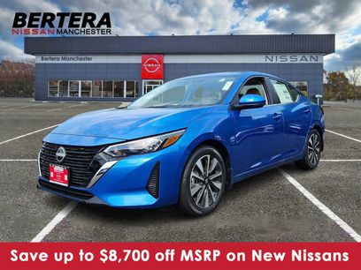 New 2025 Nissan Sentra SV w/ SV Premium Package