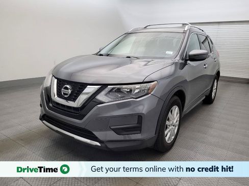 Used 2017 Nissan Rogue SV FWD image 1