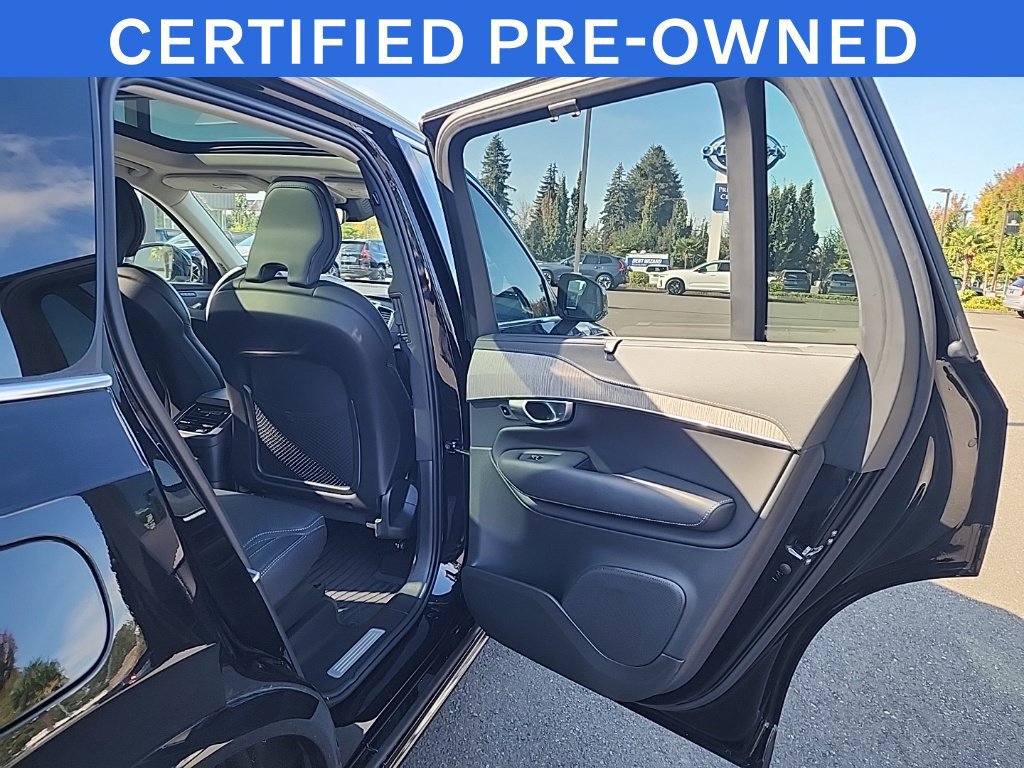 Certified 2024 Volvo XC90 T8 Ultimate w/ Protection Package Premier AWD/4WD image 17