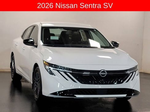 New 2026 Nissan Sentra SV w/ SV Convenience Package image 2
