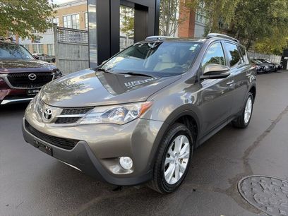 Used 2015 Toyota RAV4 Limited w/ Technology Package