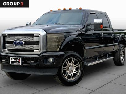Used 2015 Ford F250 Platinum