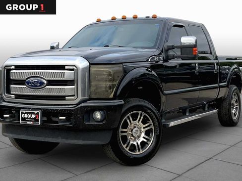 Used 2015 Ford F250 Platinum AWD/4WD image 1