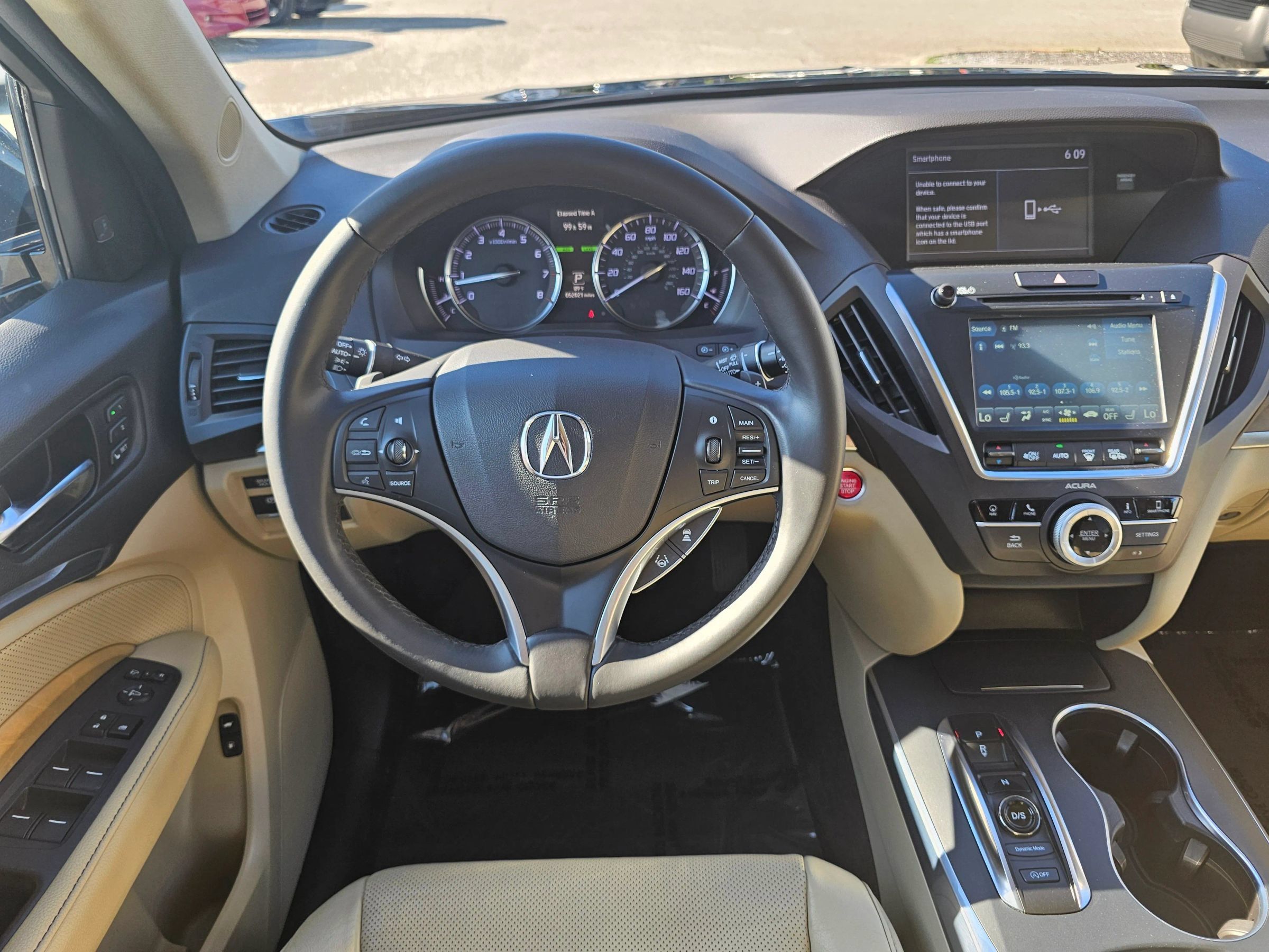 Used 2020 Acura MDX w/ Technology Package FWD image 15