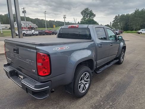 Used 2022 Chevrolet Colorado W/T w/ Custom Special Edition AWD/4WD image 7