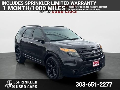 Used 2014 Ford Explorer Sport w/ Equipment Group 401A AWD/4WD image 1