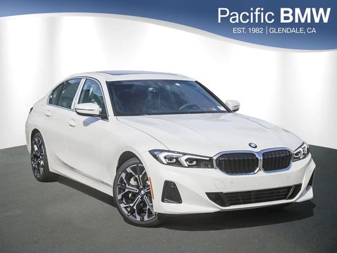 New 2026 BMW 330i Sedan RWD image 1