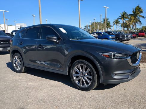 Used 2019 MAZDA CX-5 Grand Touring w/ GT Premium Package image 2