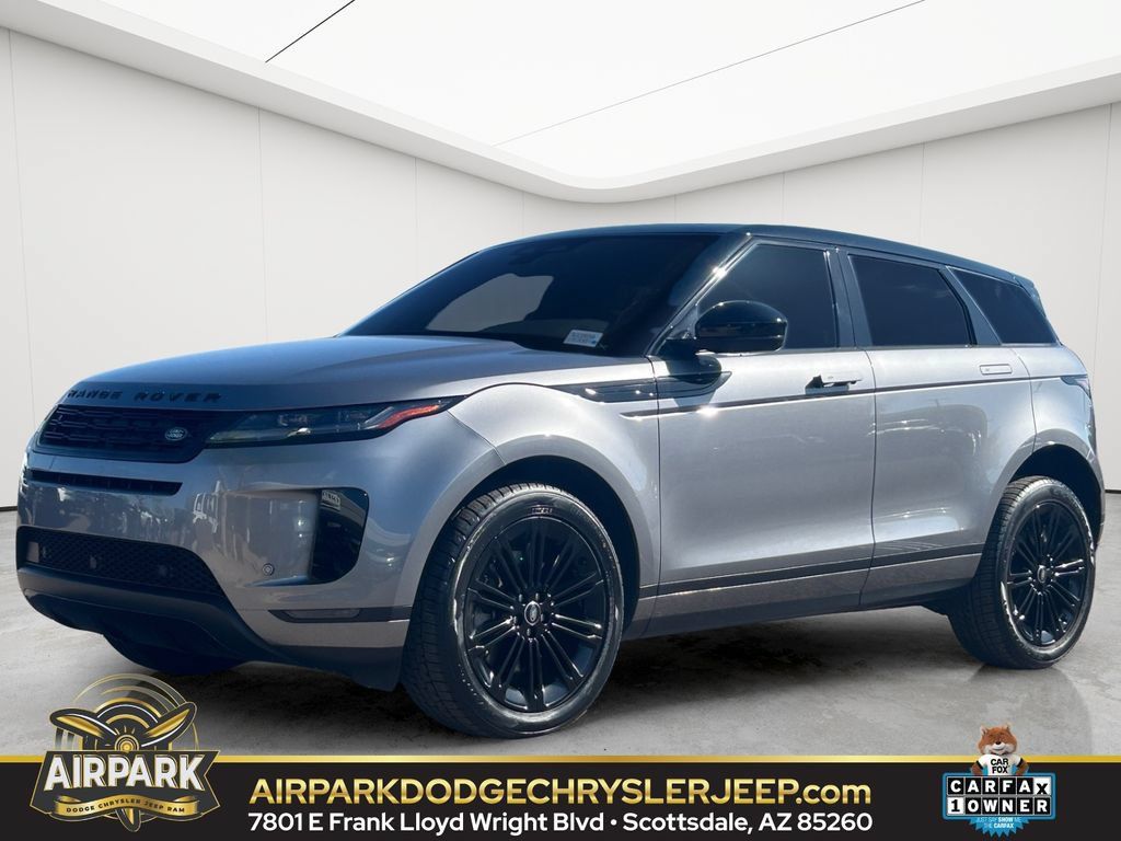 Used 2025 Land Rover Range Rover Evoque S AWD/4WD image 1