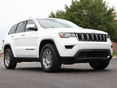 Used 2021 Jeep Grand Cherokee Limited w/ Luxury Group II