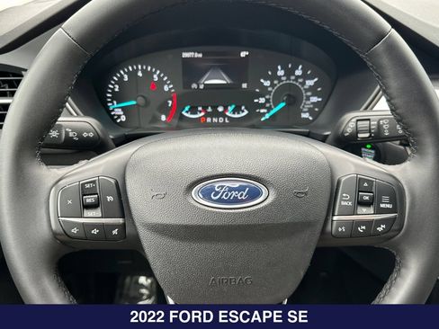 Used 2022 Ford Escape SE w/ Convenience Package AWD/4WD image 24