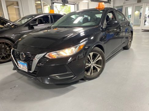 Used 2021 Nissan Sentra SV FWD image 9