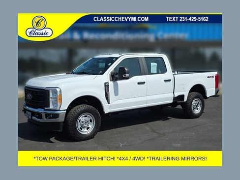 Used 2023 Ford F350 XL w/ Snow Plow Prep Package AWD/4WD image 1