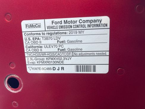 Used 2019 Ford Mustang Coupe w/ Equipment Group 101A RWD image 23