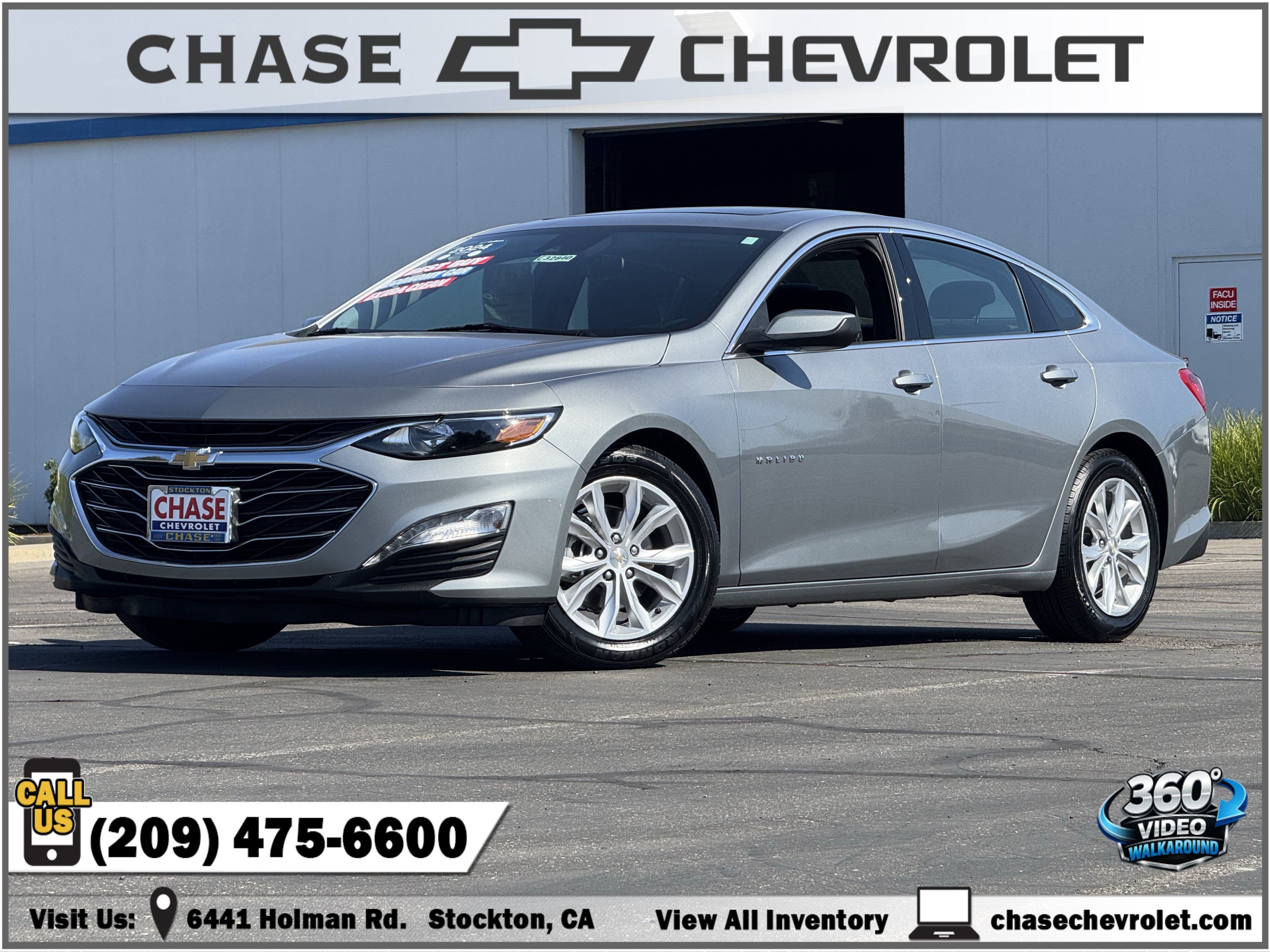 Certified 2024 Chevrolet Malibu LT FWD image 1