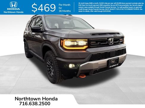 New 2026 Honda Passport TrailSport image 1