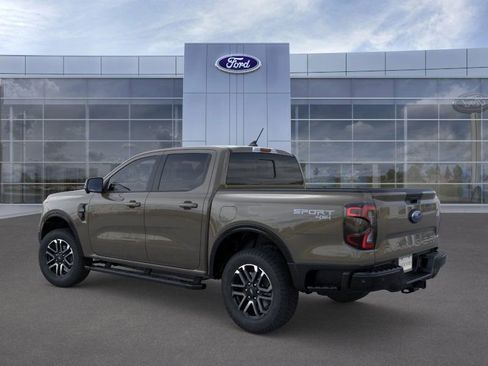 New 2025 Ford Ranger Lariat w/ Convenience Package image 4