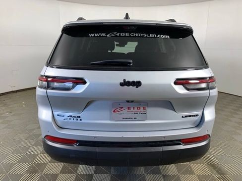 Used 2022 Jeep Grand Cherokee L Limited w/ Luxury Tech Group II AWD/4WD image 19