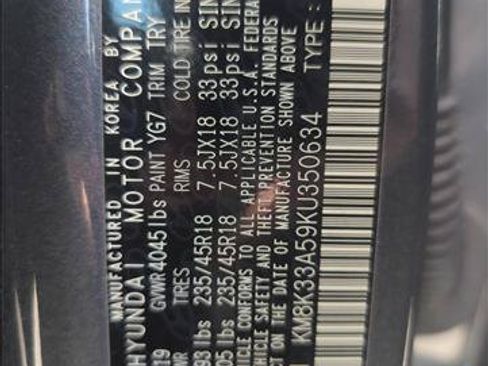 Used 2019 Hyundai Kona Limited FWD image 27