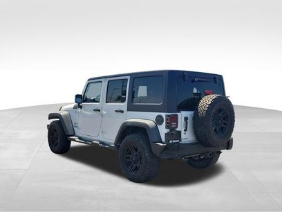 Used 2012 Jeep Wrangler Unlimited Sport