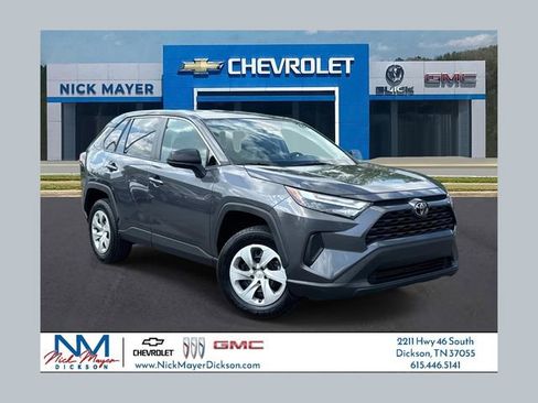 Used 2023 Toyota RAV4 LE FWD image 1