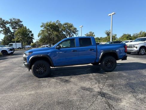 New 2026 Chevrolet Colorado Trail Boss AWD/4WD image 3