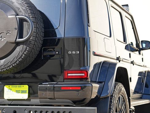 Used 2022 Mercedes-Benz G 63 AMG Squared w/ AMG Night Package image 60