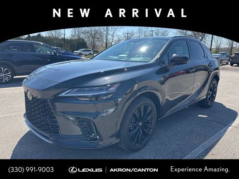 Used 2023 Lexus RX 500h F Sport w/ Accessory Package (2T) image 1