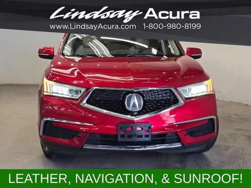 Used 2019 Acura MDX SH-AWD w/ Technology Package image 2