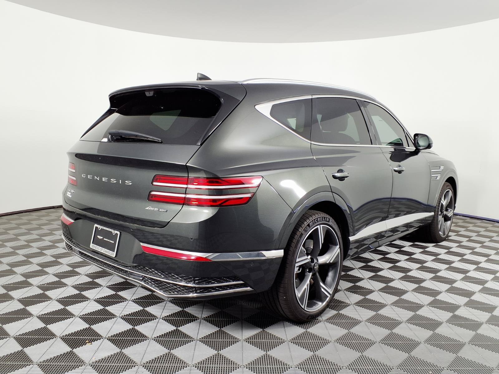 Certified 2026 Genesis GV80 3.5T Prestige AWD/4WD image 4
