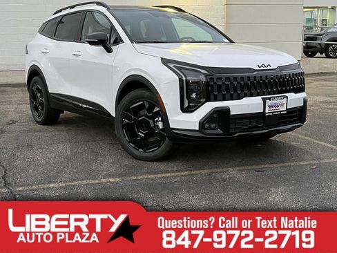 New 2026 Kia Sportage X-Line image 1