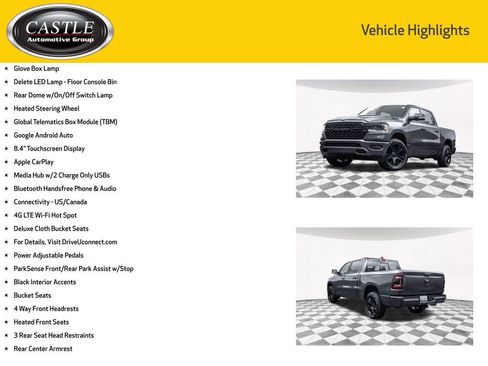 Used 2022 RAM 1500 Big Horn image 19